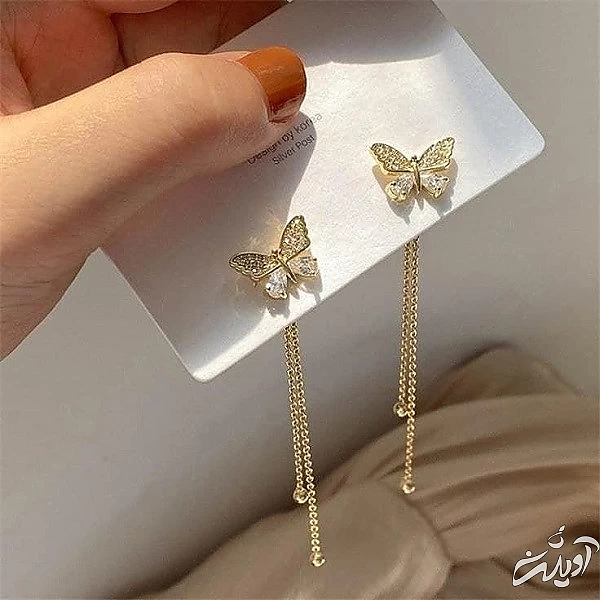 گوشواره آویزدار